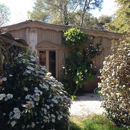 Cabane De La Leque Fontvieille Exterior photo
